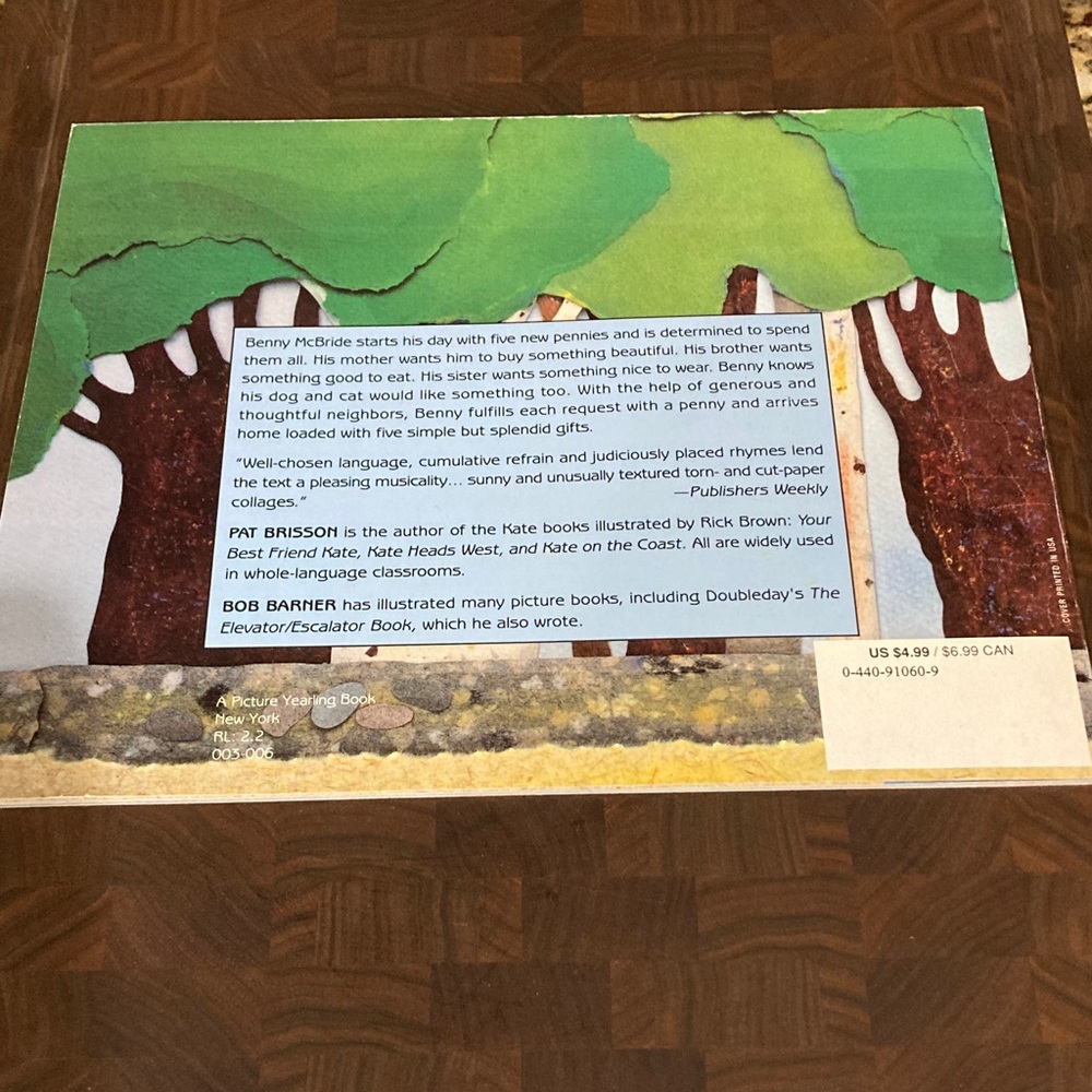 Children's Money Book Collection - Picture 9 of 11